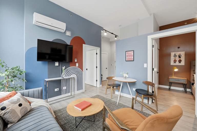 Two-bedroom, 4th floor