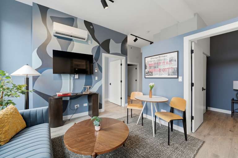 Two-bedroom, 6th floor