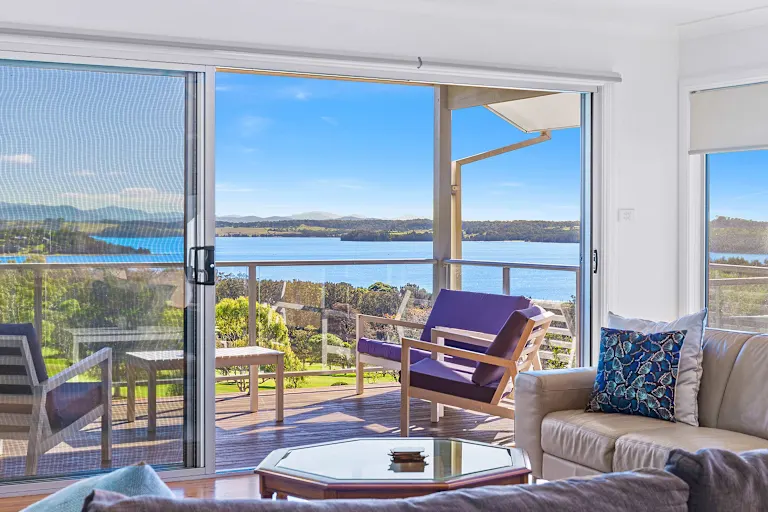 Water views from The Aspect at Tuross Head