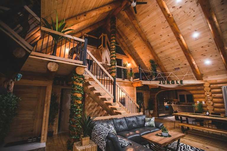 Bienvenue dans la Jungle | Cabane en bois | Spa