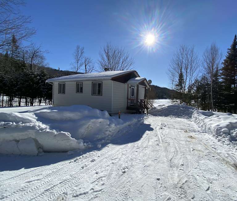 Bord de lac | Chalet du Bonheur