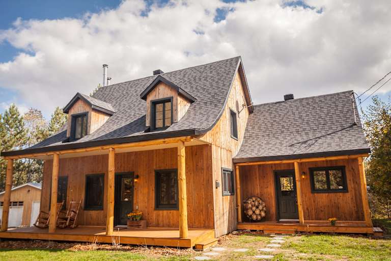 Au Chic Chalet des Chutes | Chic Chalet | Spa