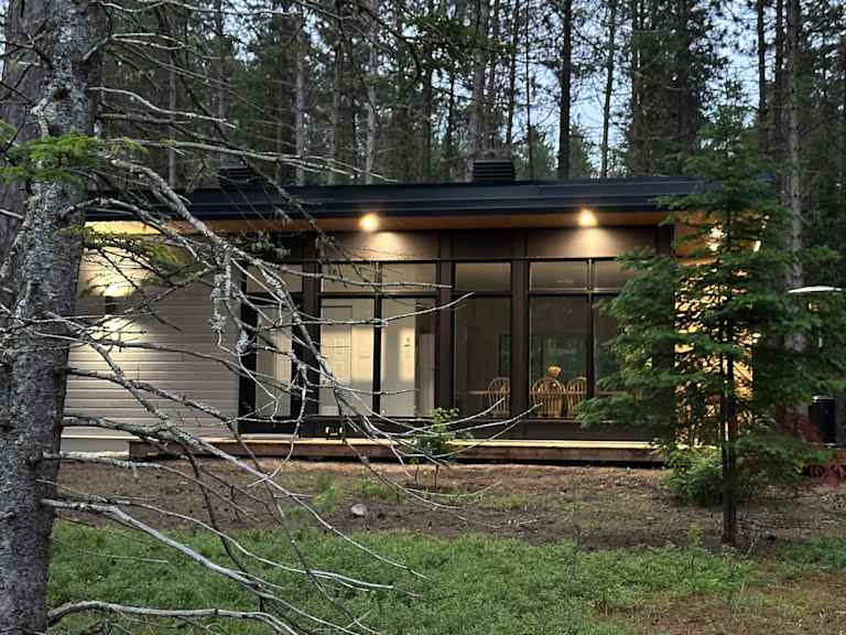 Chalet neuf avec SPA | Le Repaire du Lièvre Blanc