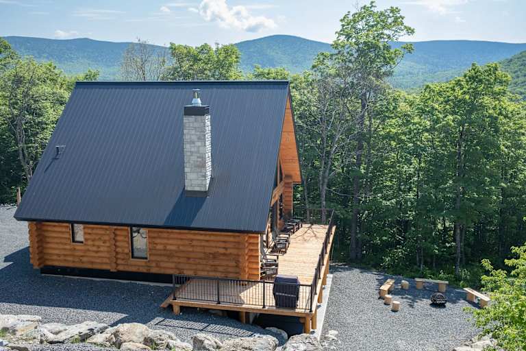 Majestic log cabin - Spa | Le Taureau