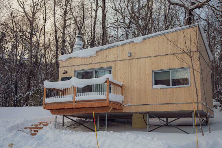 Micro-Cabine à la Montagne | Solstice 3