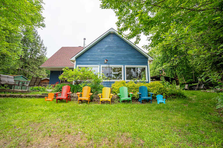 Spa, Billard, Lac | Chalet Famille au Grand air