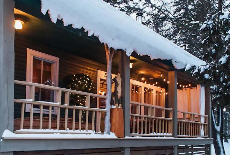 Accès à l'eau | Chalet Pionnier Tremblant