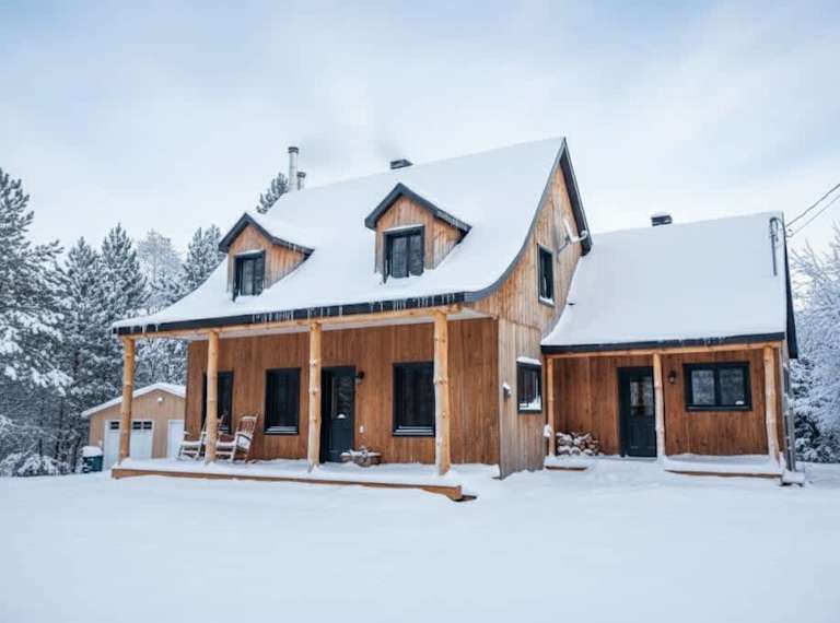 Au Chic Chalet des Chutes | Chic Chalet | Spa