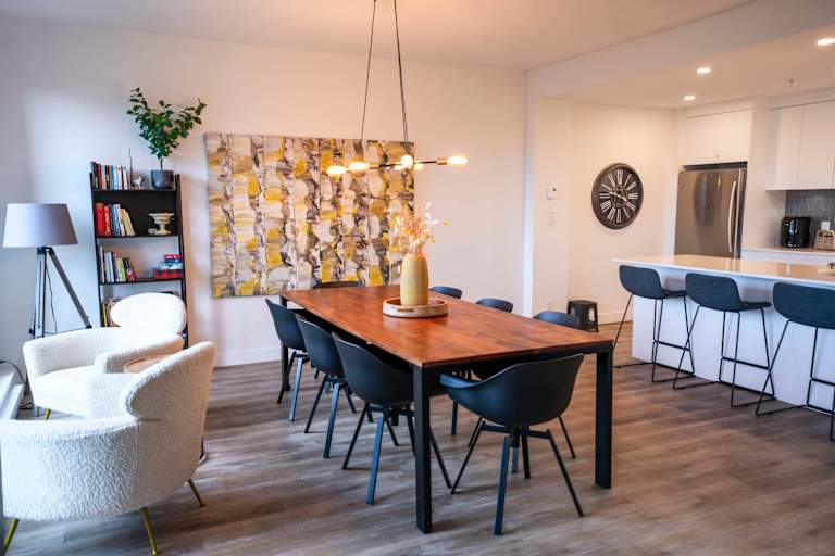 110 | Condo Terrasse | Vue Fleuve et Piscine