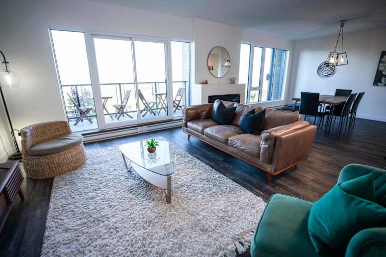 310 | Condo de Luxe Le Sérénité | Vue et Piscine