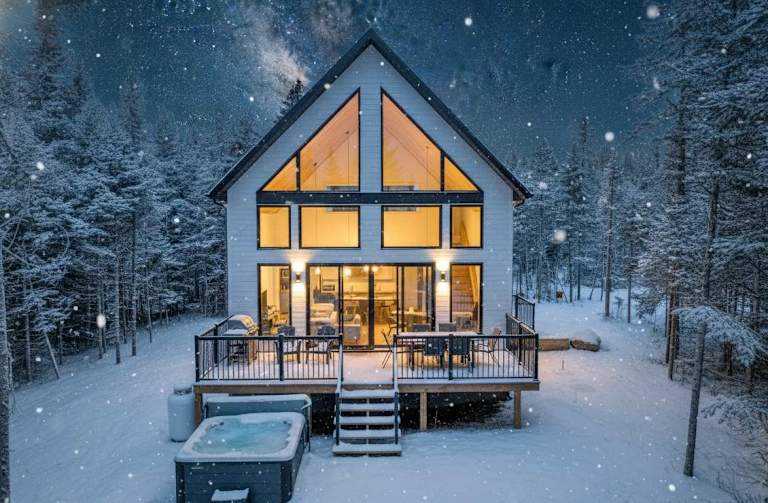 Spa et Table de Billard | Chalet Ayoka