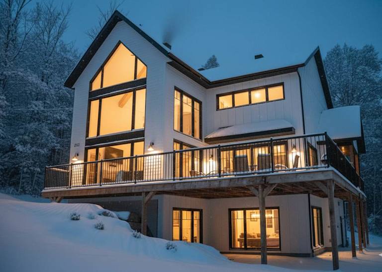 Spa et Vue incroyable | Chalet Oasis