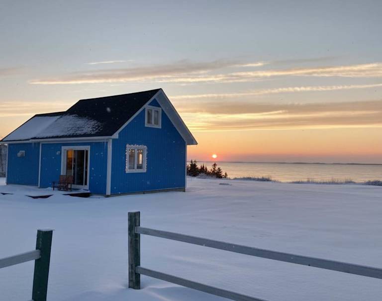 Charme côtier, Plage à proximité | Chalet Poirier