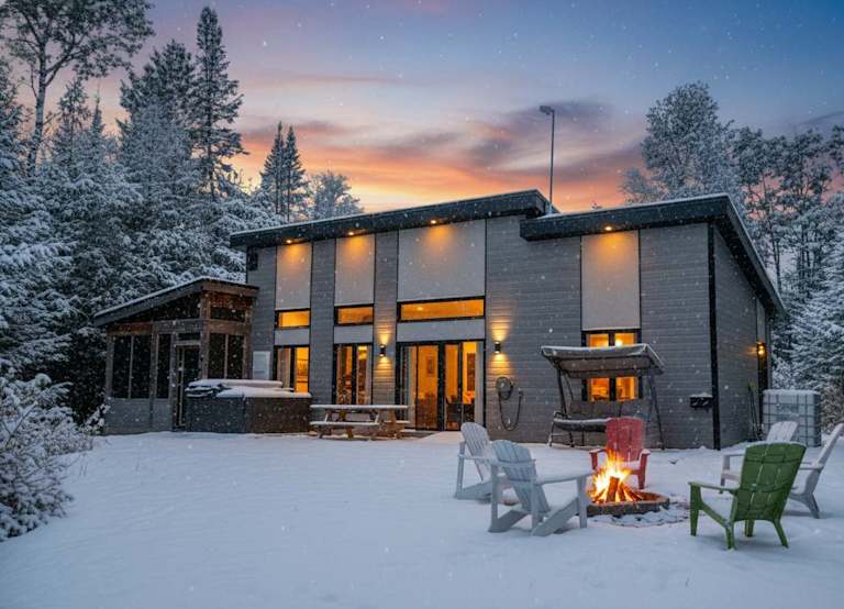 Spa - Accès au Lac - Confort absolu | L'Herisson