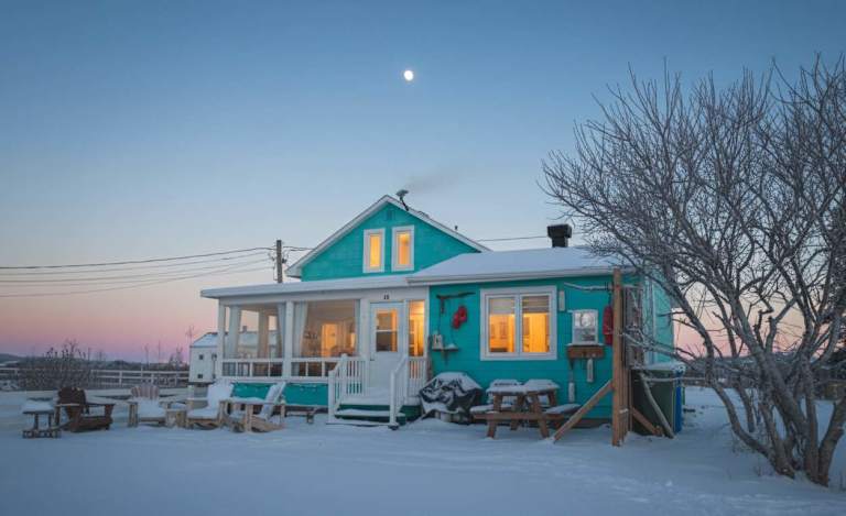 Charme côtier, Vue sur le fleuve | La Capitainerie
