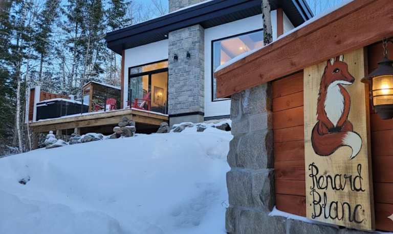 Spa and Incredible View - Le Renard Blanc