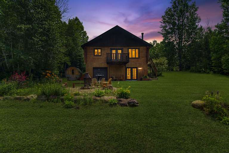 Confort & Nature avec Sauna & Spa | Karibù