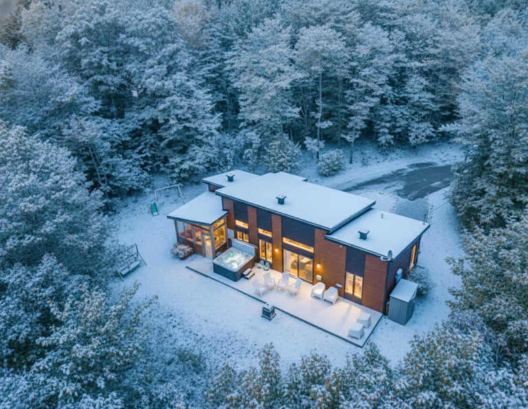 Absolute comfort with Spa - Chalet le Petit Castor