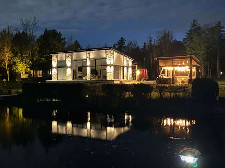 Spa et Corfort | Chalet KG Petit lac Lambton