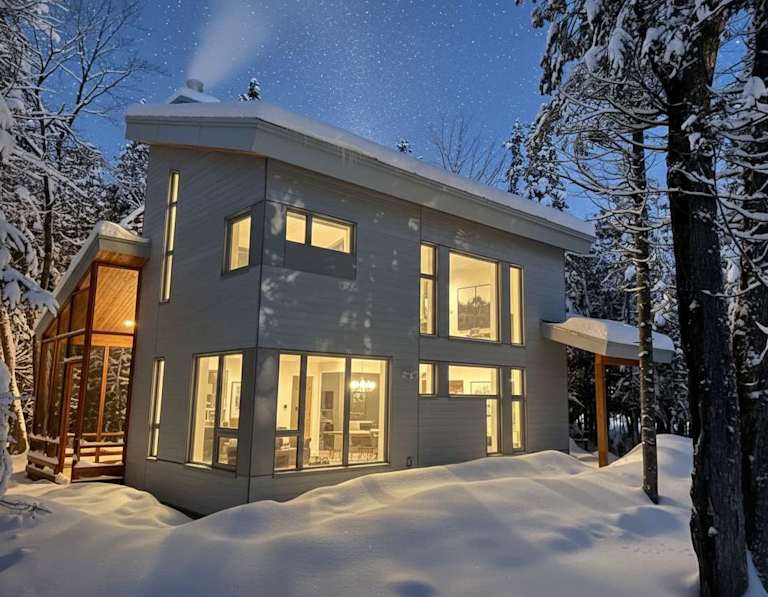 Ecology, between forest and river - L'Hermine Charme