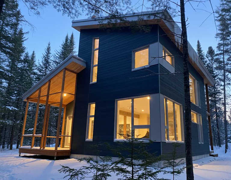 Confort champêtre | Bois et Rivière | La Sittelle