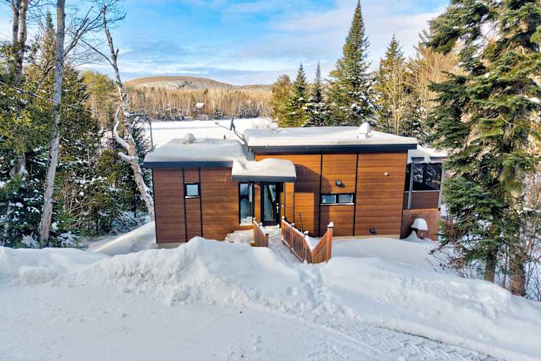 Spa et Accès au Lac | Cariboo
