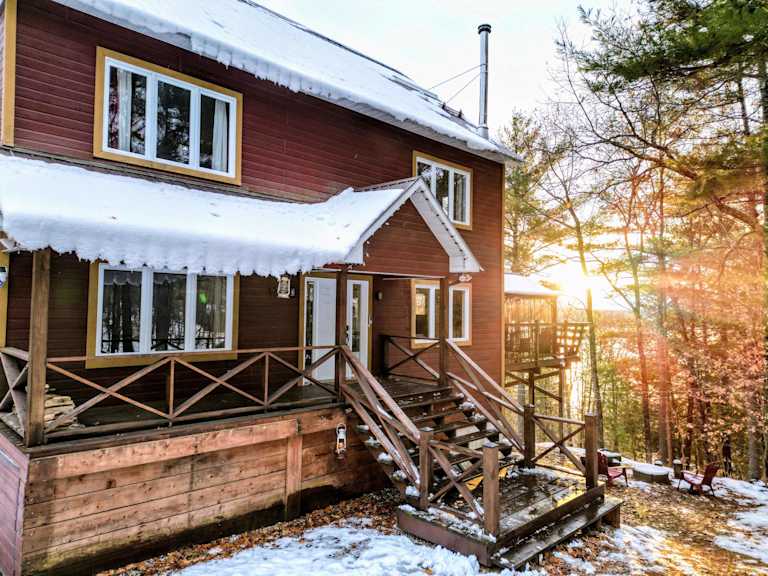 Nature Escape with Spa | L'heritage du Lac