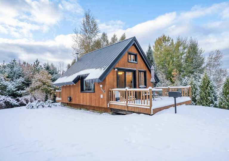 Au Chic Chalet des Chutes | Chic Rustique |