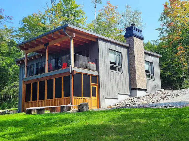 Spa, Foyer & Nature | Chalet de la Colonie