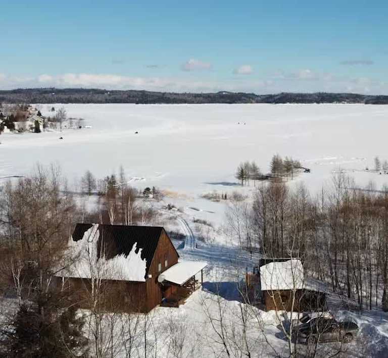Spa & Kenogami Lake - Chalet le Rustik