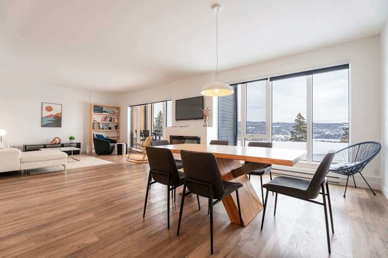 106 | Elegant Condo | Baie-Saint-Paul View