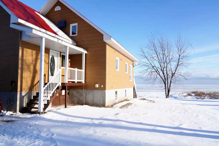 Chalet au Bord de l’eau | Le Grand Héron-Bleu