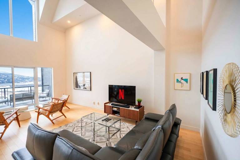 405 -Penthouse Moderne et Luxueux | Vue et Piscine