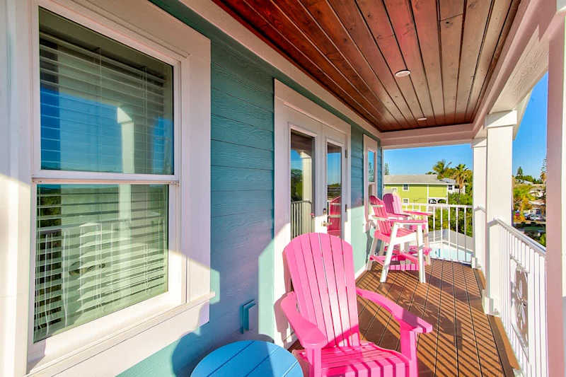Bedroom 2 Balcony