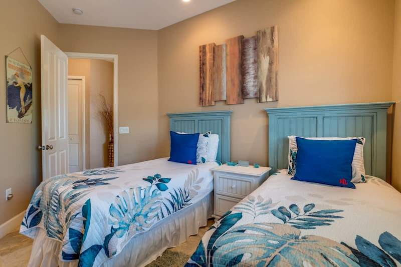 Bedroom 3- 2 Twin Beds