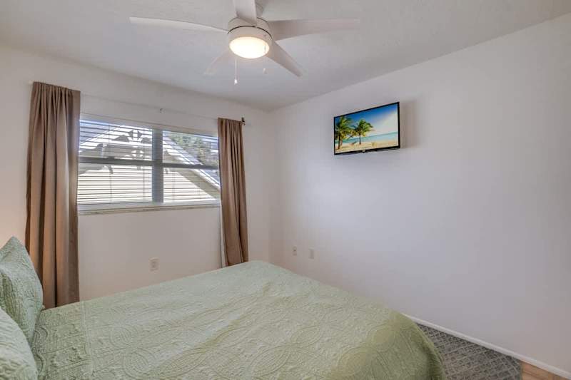 Unit A Bedroom 2 - King Bed
