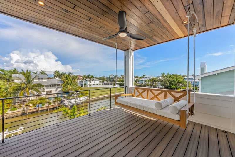 Primary Bedroom Balcony