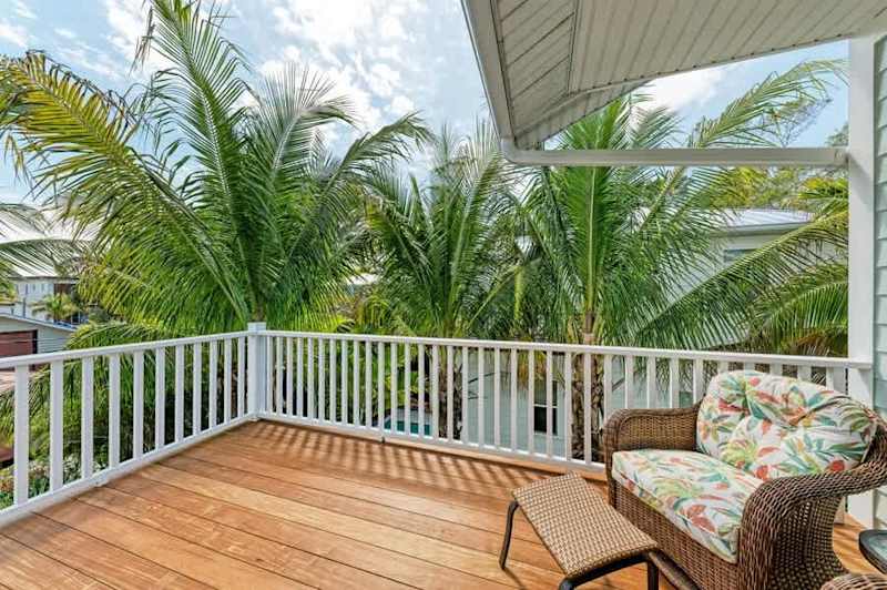 Primary Bedroom Balcony
