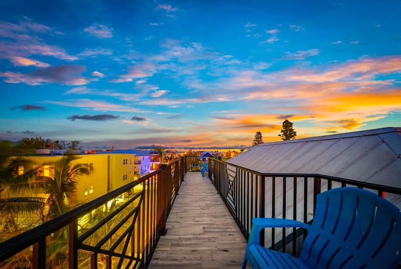 Primary Bedroom Rooftop Deck