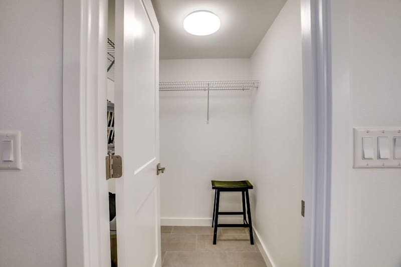 Primary Bedroom Closet