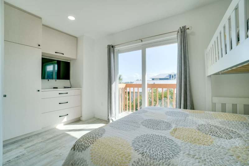 Bedroom 2 - Twin Over Queen Bed