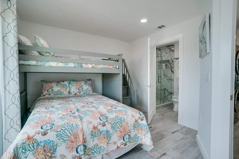 Bedroom 2 - Twin Over Queen Bed