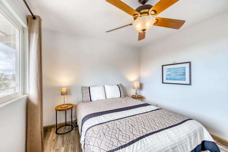 Bright Bedroom For Restful Nights