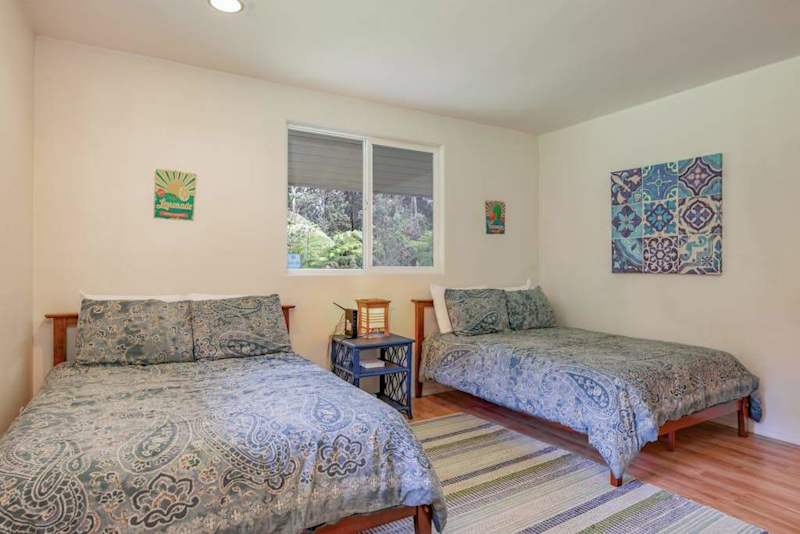 Serene Double Bedroom with Natural Light & Coastal Accents