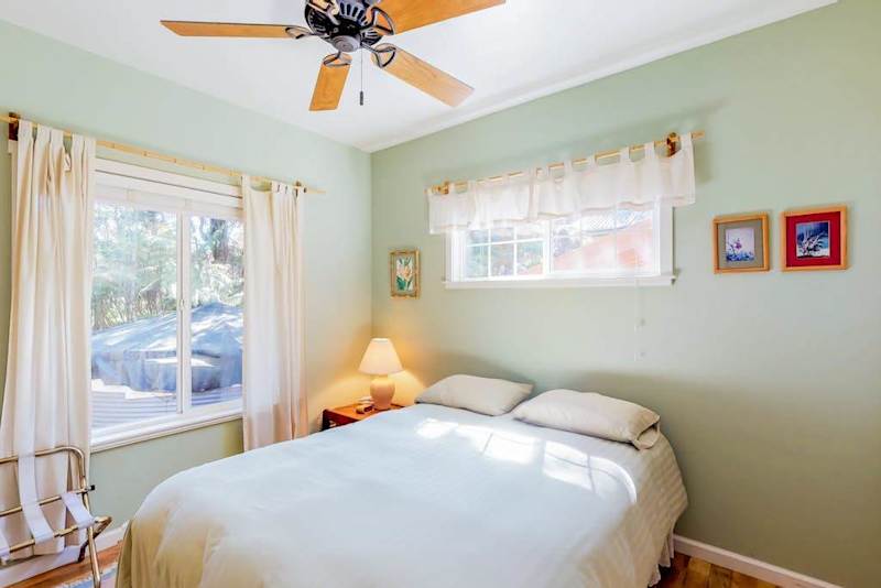 Cozy Bedroom With Soft Natural Light