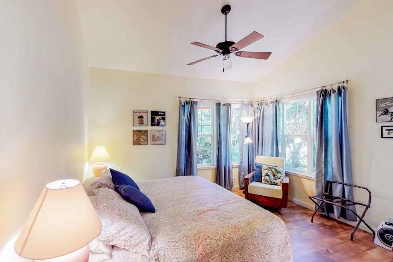 Peaceful Bedroom With Natural Light