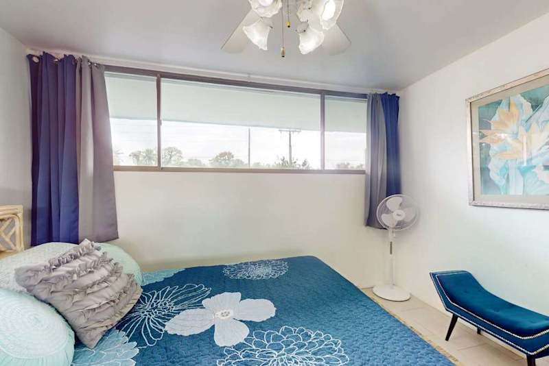 Bright Bedroom With Coastal Charm