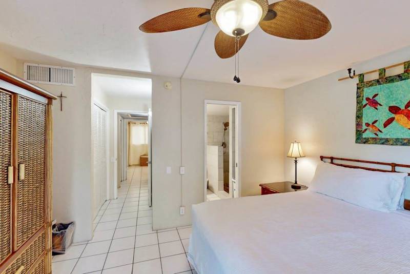 Bedroom with private bathroom