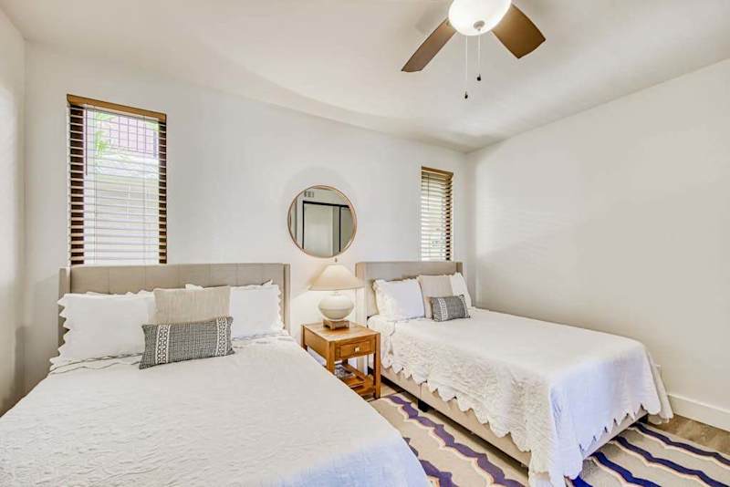 Tranquil Twin Bedroom For Restful Nights