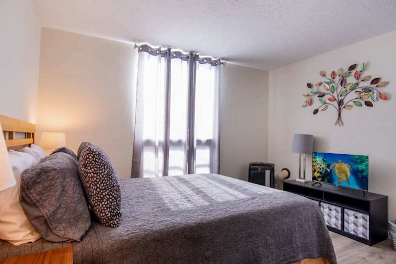 Peaceful Bedroom Designed For Restful Nights
